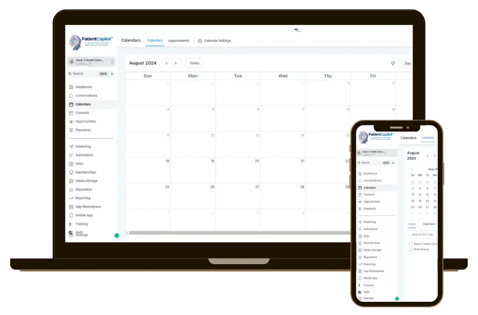 PatientCopilot® clinic interior